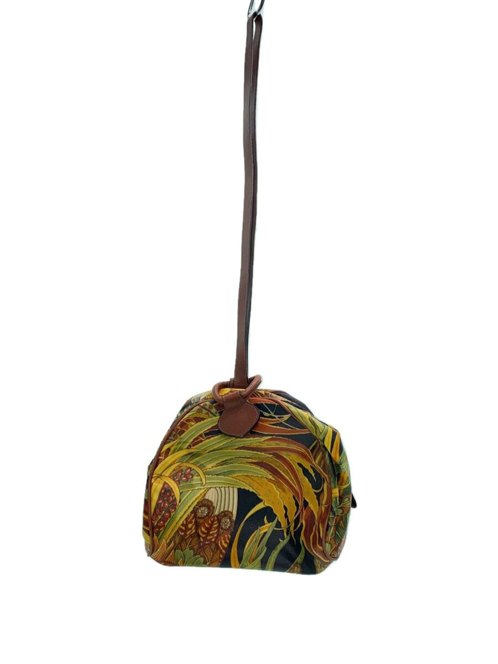Salvatore Ferragamo Shoulder Bag Multicolor Botanical Crossbody